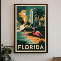Florida Sunshine Poster