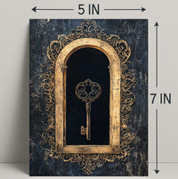 The Ornate Key Poster