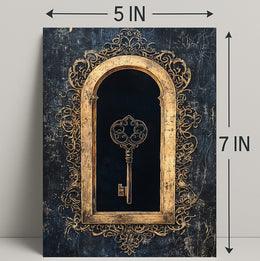 The Ornate Key Poster