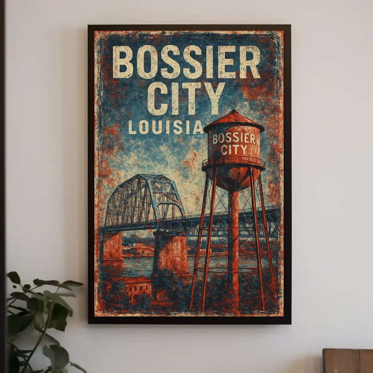 Bossier City, Louisiana Poster