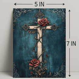 Gothic Elegance Poster