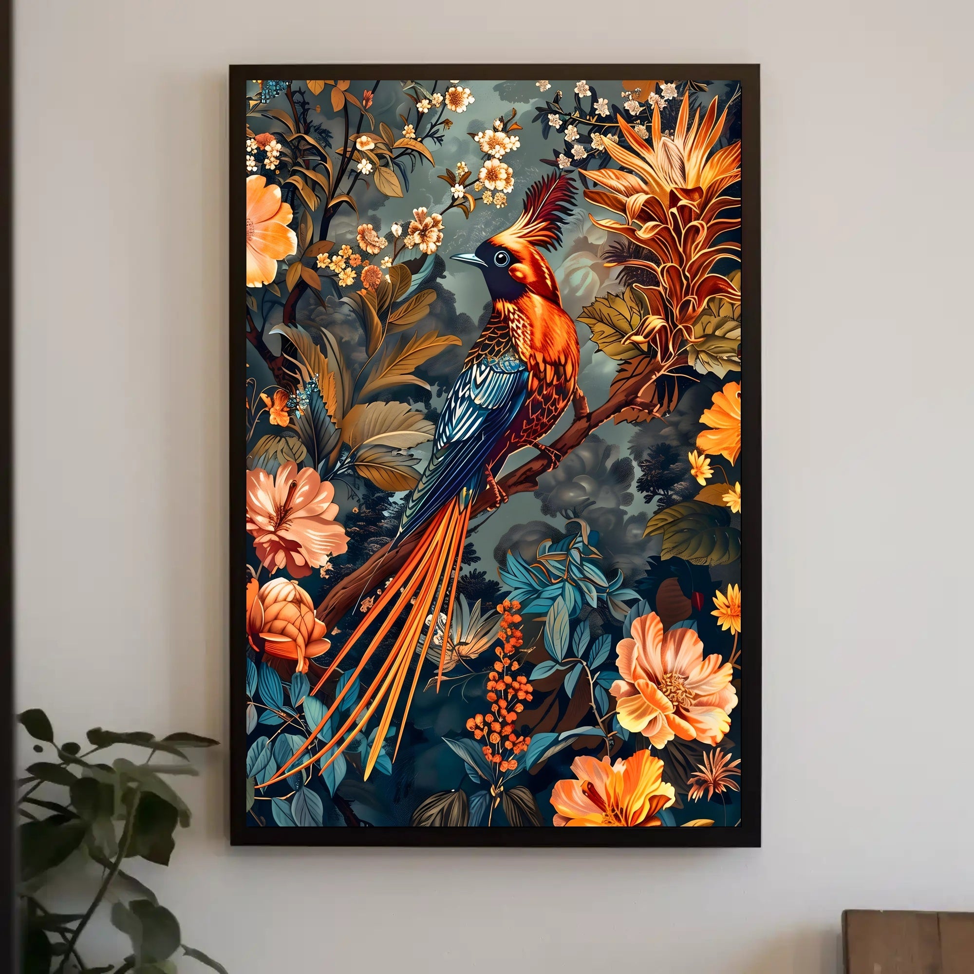 Vibrant Nature Scene Wall Art Print