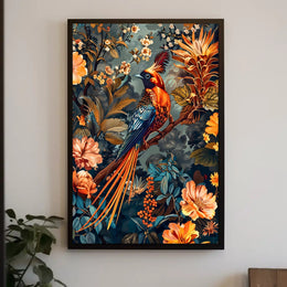 Vibrant Nature Scene Wall Art Print