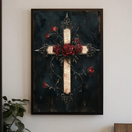 Gothic Elegance Poster