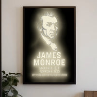 James Monroe 5Th President Poster