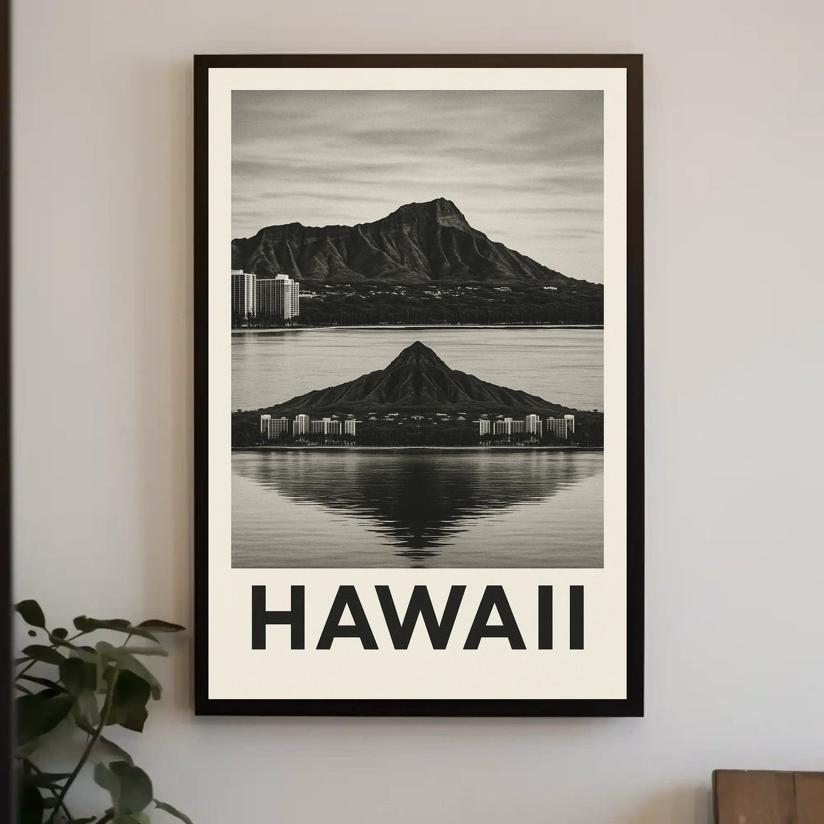 Hawaii Reflections Poster