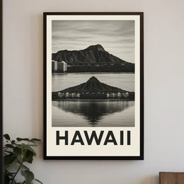 Hawaii Reflections Poster