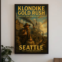Klondike Gold Rush Seattle The Poster