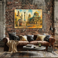 Sofia, Bulgaria Architectural Splendor Poster