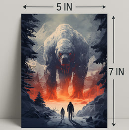 The Frozen Guardian Poster