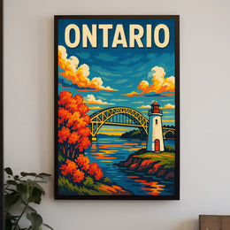 Ontario Scenic Poster