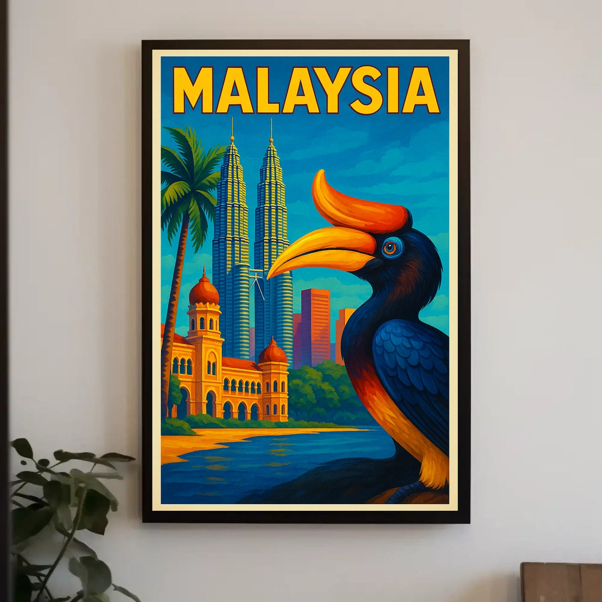 Discover Malaysia Poster