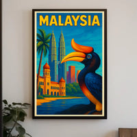 Discover Malaysia Poster