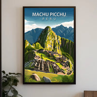Machu Picchu Peru Poster