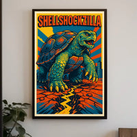 Shellshockzilla Poster