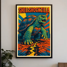 Shellshockzilla Poster