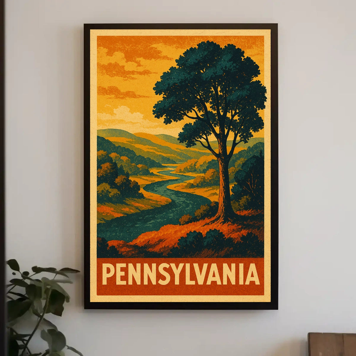 Scenic Pennsylvania Poster