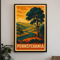 Scenic Pennsylvania Poster