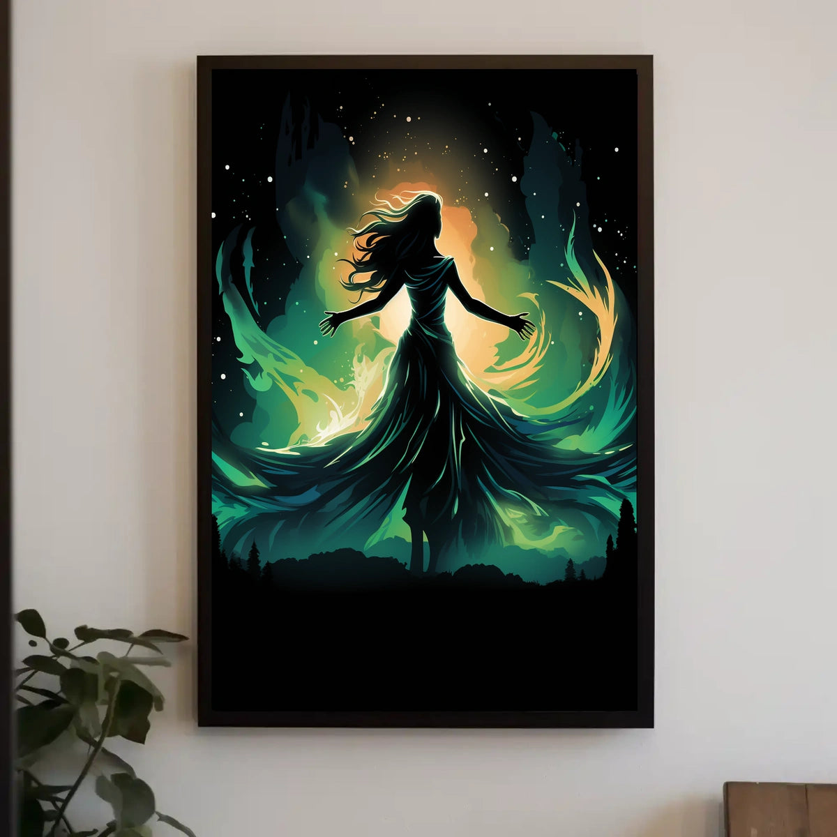 Celestial Dance Poster