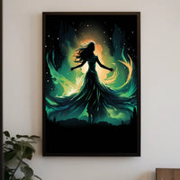 Celestial Dance Poster