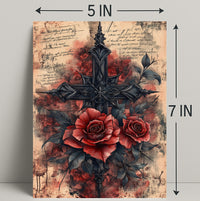 Gothic Elegance Poster