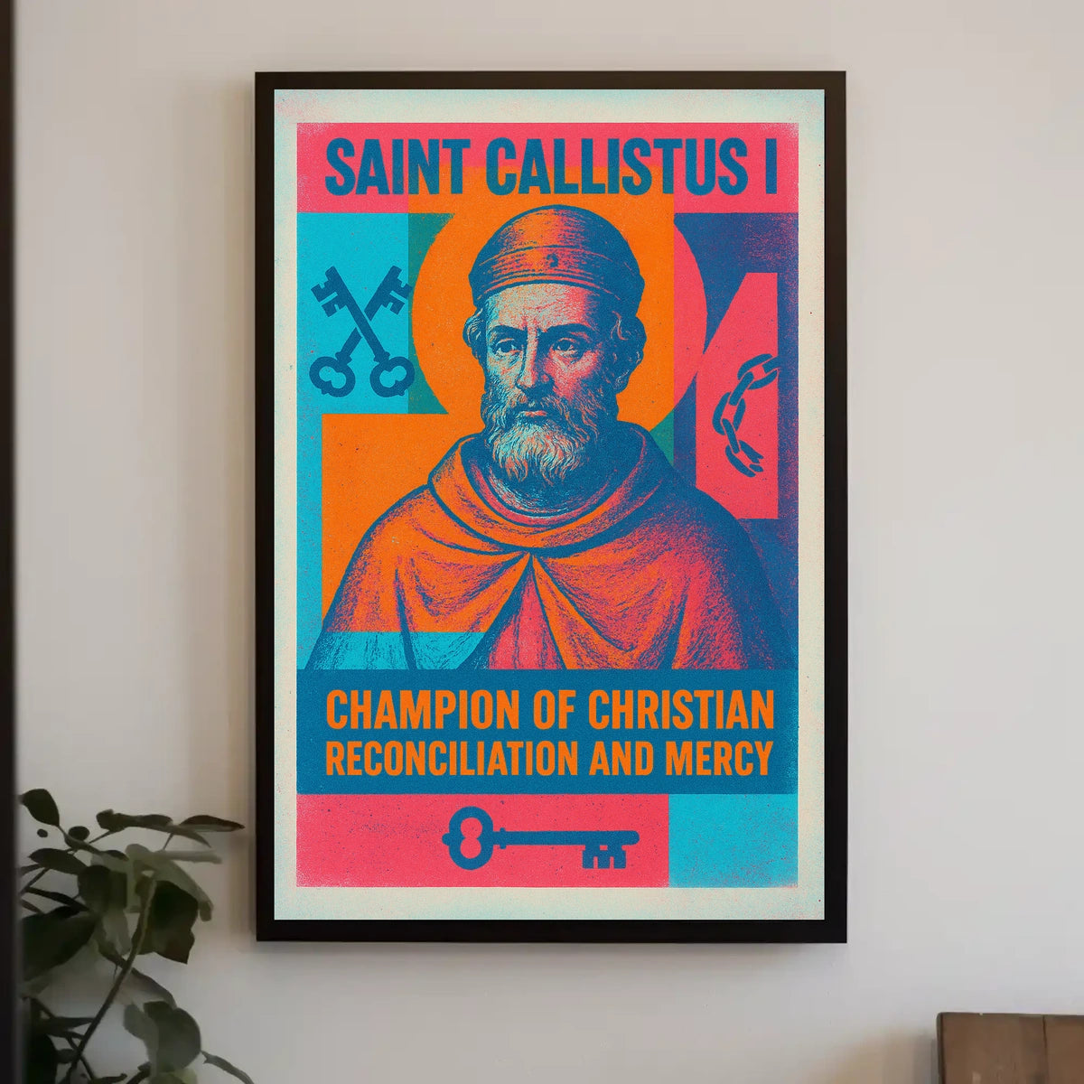 Saint Callistus I Poster