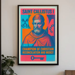 Saint Callistus I Poster
