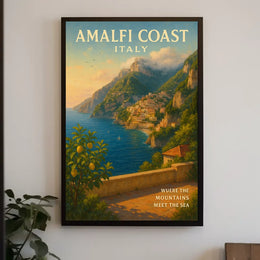 Where the Mountains Meet the Sea Poster