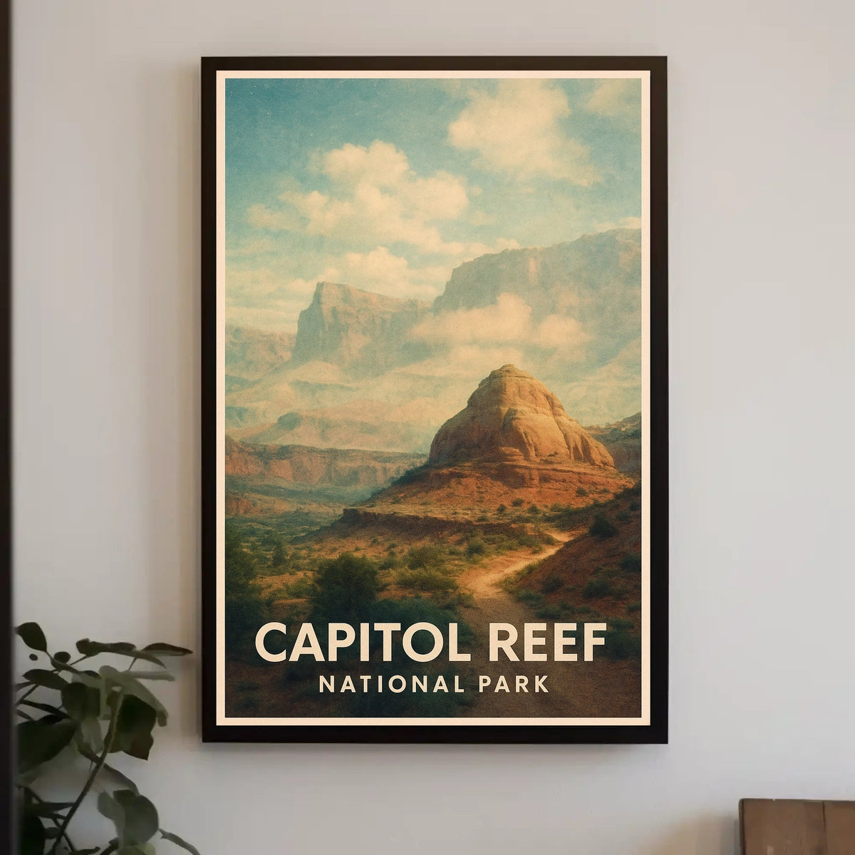 Capitol Reef National Park Poster