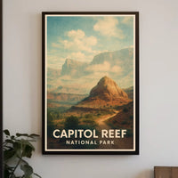Capitol Reef National Park Poster