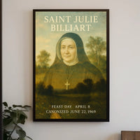 Saint Julie Billiart Poster