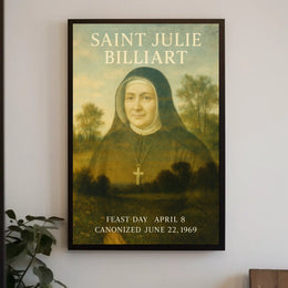 Saint Julie Billiart Poster