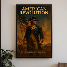 American Revolution Poster