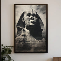 The Majestic Sphinx Poster