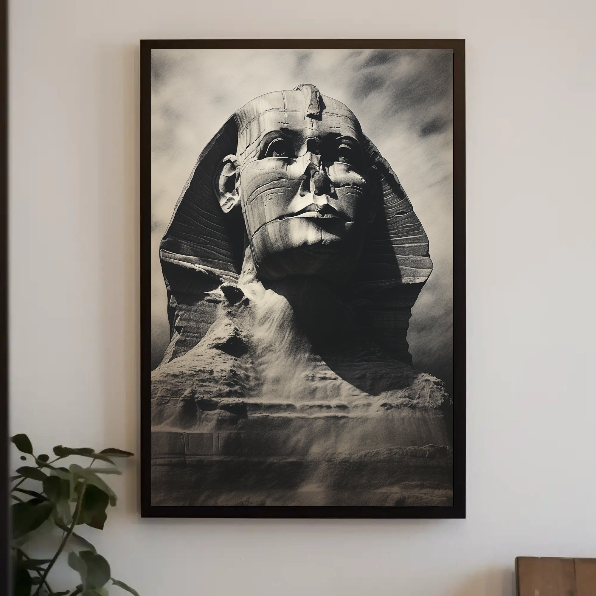 The Majestic Sphinx Poster