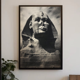 The Majestic Sphinx Poster