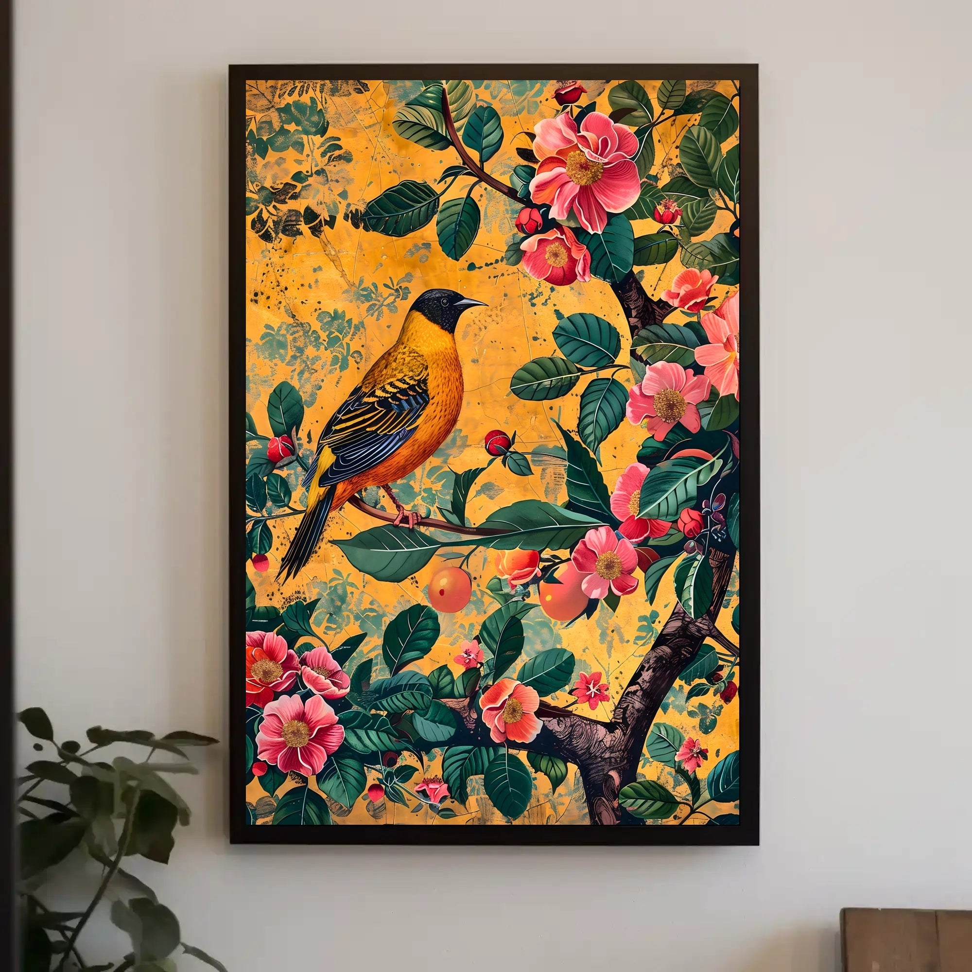 Vibrant Nature Scene Wall Art Print
