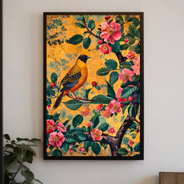 Vibrant Nature Scene Wall Art Print