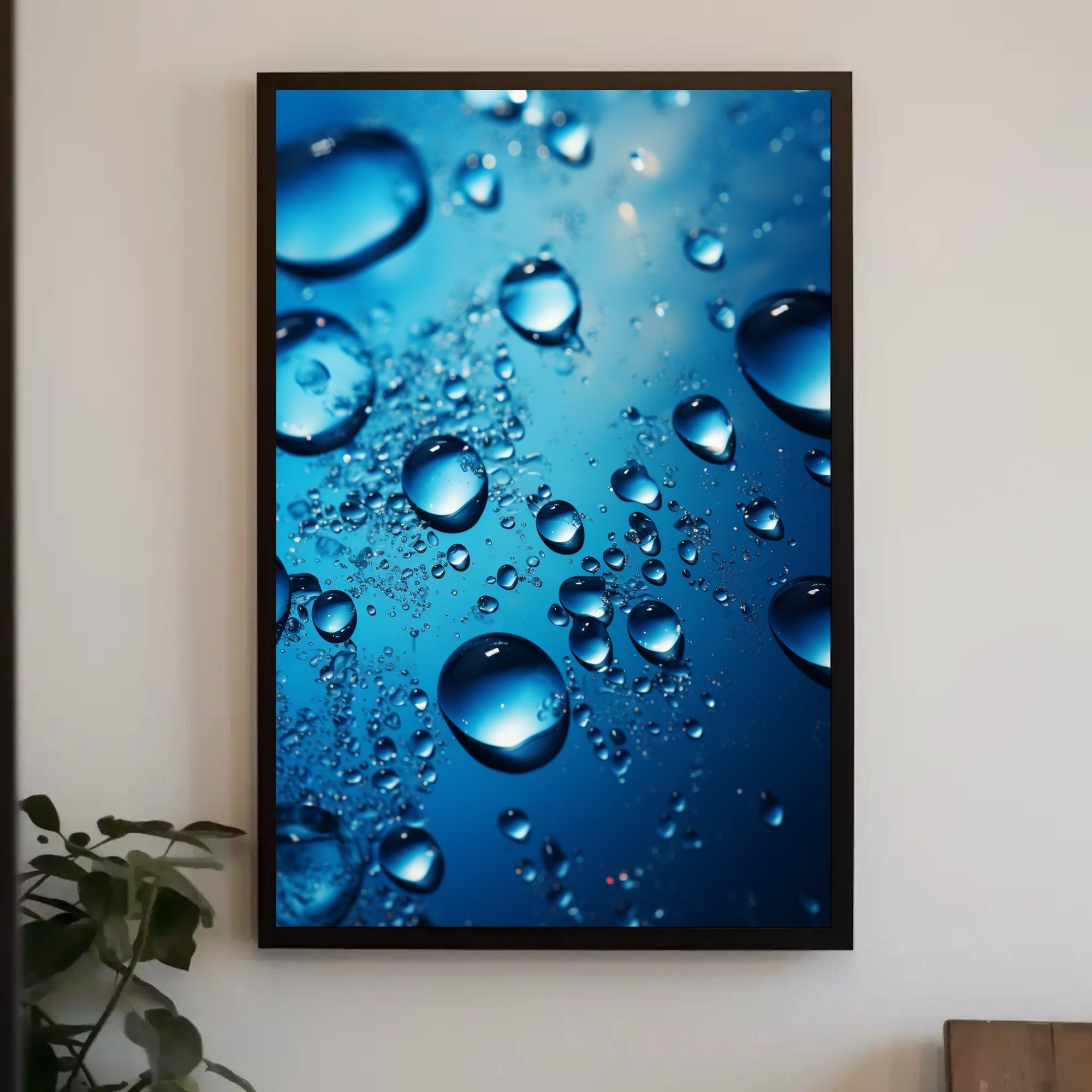 Drops Of Serenity Poster