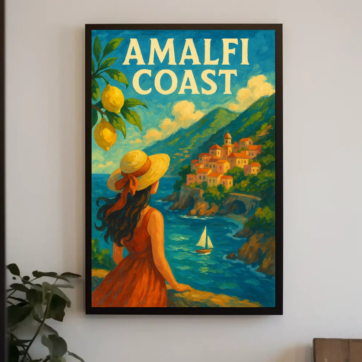 Amalfi Coast Poster