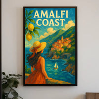 Amalfi Coast Poster