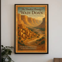 The Timeless Beauty Of Wadi Doan Poster
