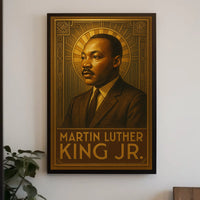 Martin Luther King Jr. Tribute Poster