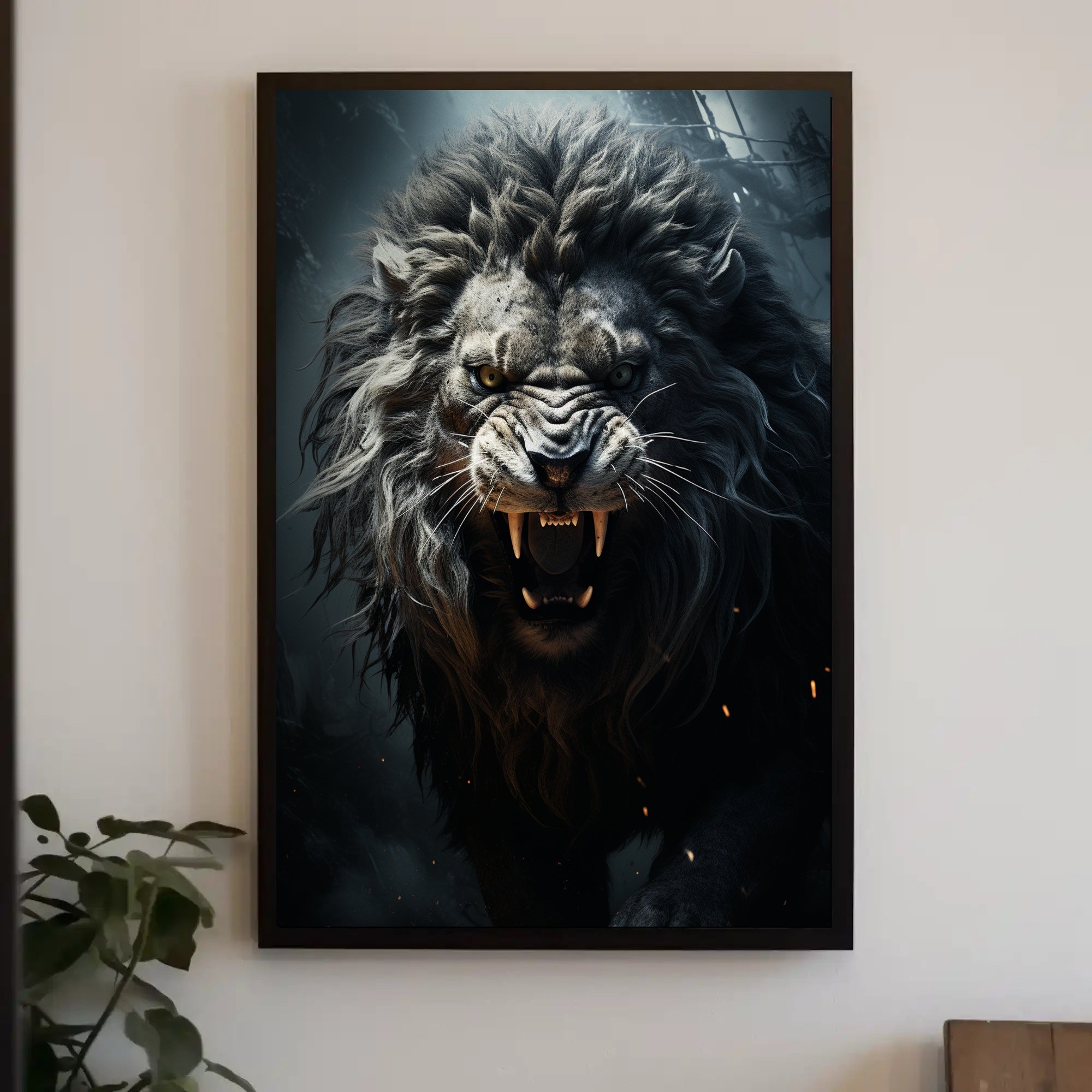 Roaring Majesty Poster