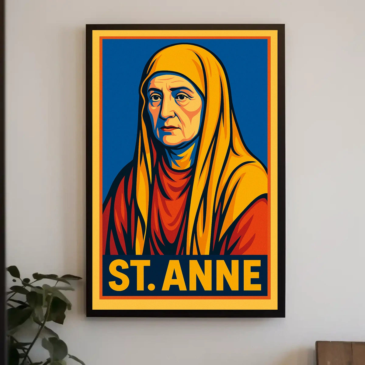 St. Anne Poster