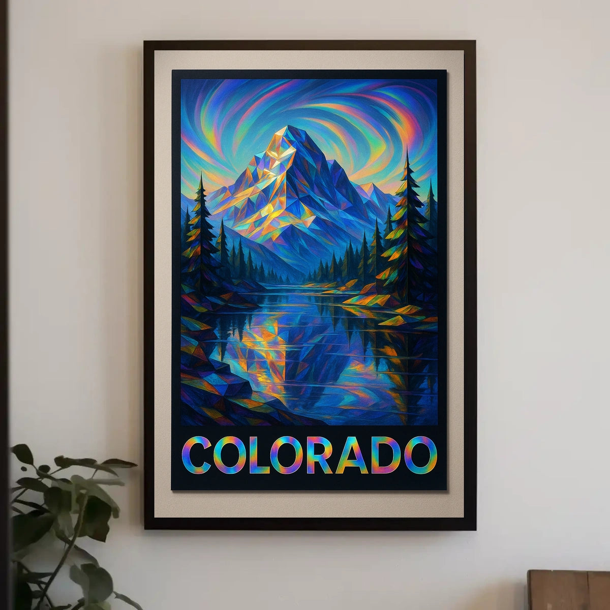 Colorado A Vibrant Landscape Poster