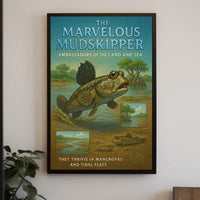 The Marvelous Mudskipper Poster