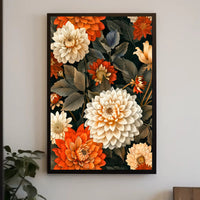 Floral Elegance William Morris Art Poster