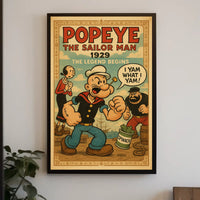 Popeye 1929 Art Poster POP-78