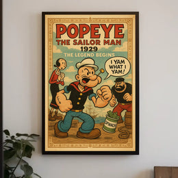 Popeye 1929 Art Poster POP-78
